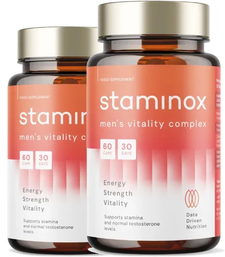 2 × Staminox-purkki